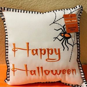 Happy Halloween pillow